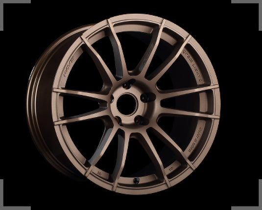 Gram Lights 57XR 18x8.5 +45 5x114.3 Dark Bronze Wheel