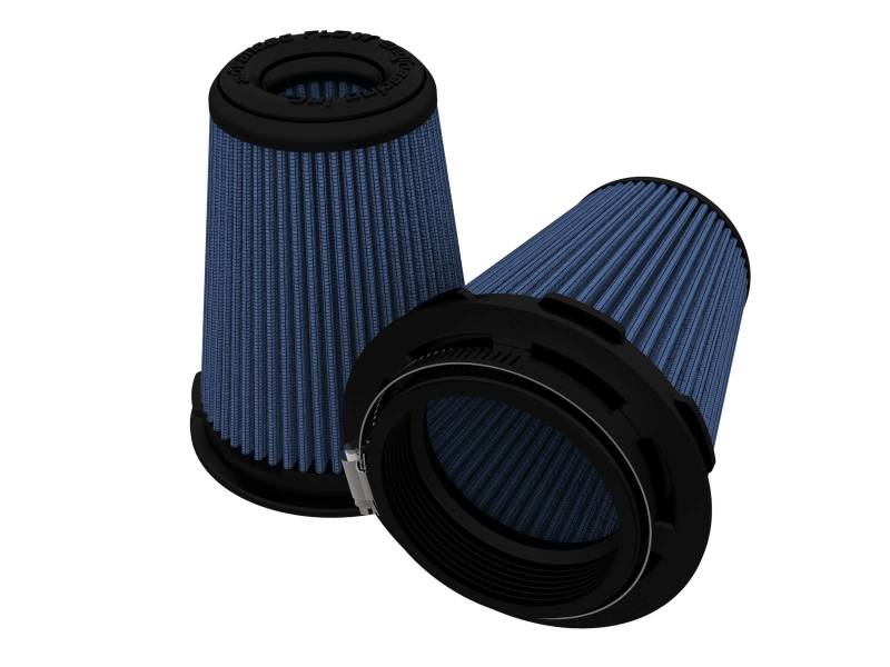 Load image into Gallery viewer, aFe Magnum FLOW Pro 5R Air Filters 3.5in F x 5in B x 3.5in T (Inverted) x 6in H (Pair)
