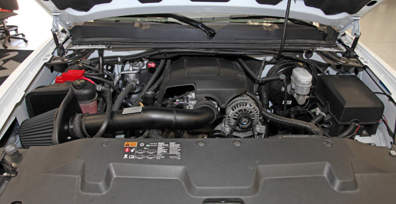 Load image into Gallery viewer, K&amp;N 09-13 Chevy Silverado 1500/Avalanche/Suburban / 09-13 GMC Yukon Black Perf Intake Kit
