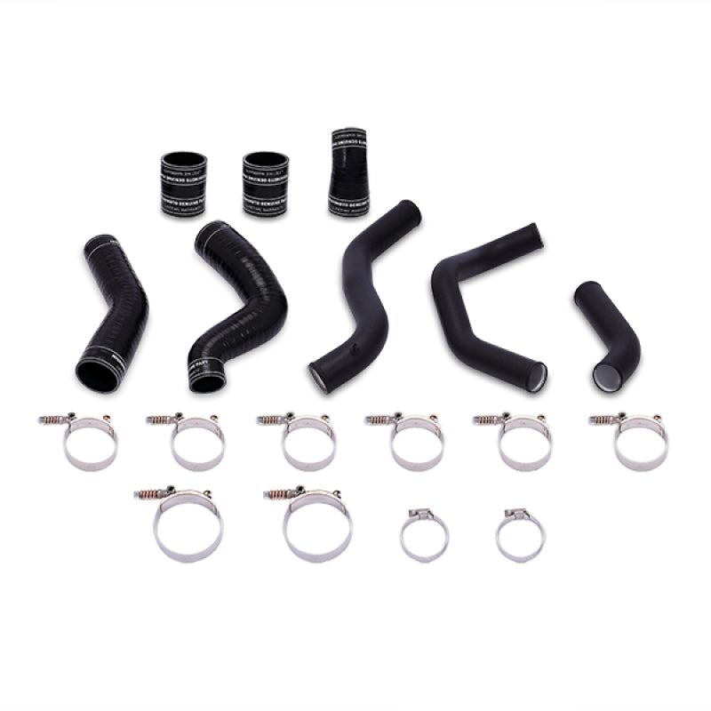 Load image into Gallery viewer, Mishimoto 11-14 Ford F-150 3.5L Ecoboost Hot-Side Intercooler Pipe Kit - Wrinkle Black

