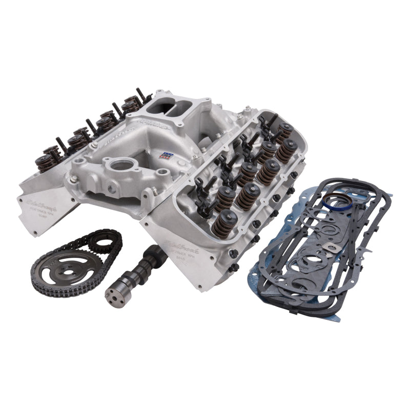 Load image into Gallery viewer, Edelbrock Power Package Top End Kit RPM Series Chevrolet 85-Earlier Mark IV 396-454Ci Big Block V8
