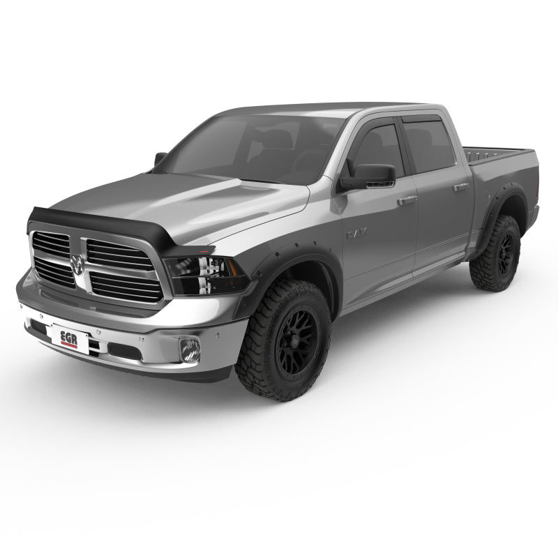 Load image into Gallery viewer, EGR 09-13 Dodge Ram Pickup Superguard Hood Shield - Matte (302655)
