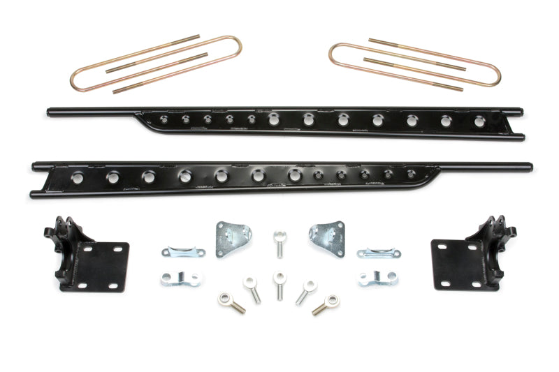 Load image into Gallery viewer, Fabtech 11-16 Ford F250/350 4WD Short Bed Floating Rear Traction Bar System
