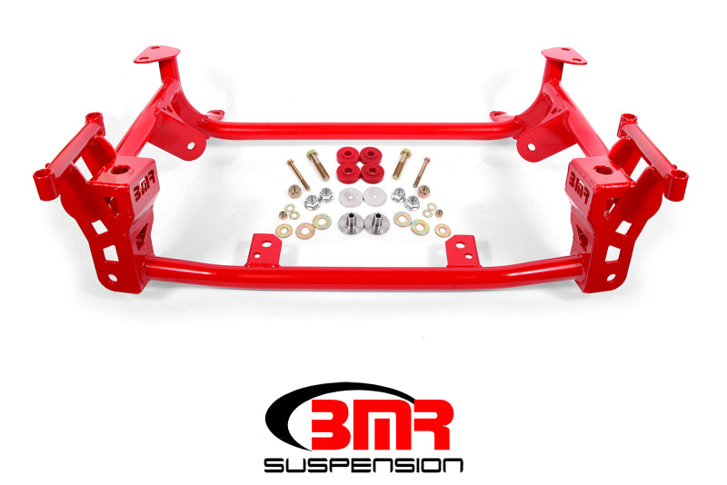 Load image into Gallery viewer, BMR 15+ Ford Mustang GT Lightweight K-Member - Red
