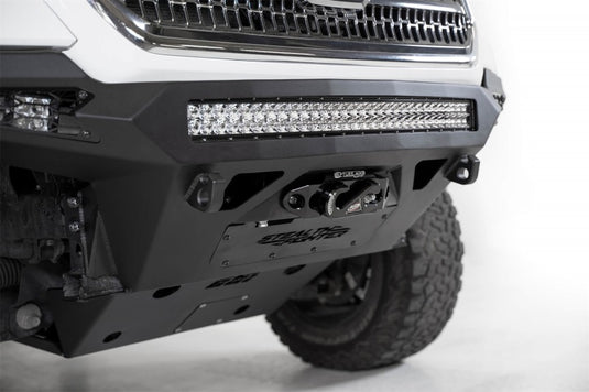 Addictive Desert Designs 16-19 Toyota Tacoma Stealth Fighter Front Bumper w/ Winch Mount