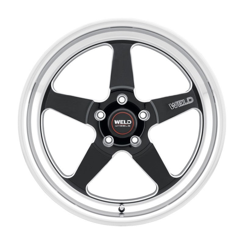 Load image into Gallery viewer, Weld S104 19x9.5 Ventura 5x114.3 ET30 BS6.4 Gloss BLK MIL DIA 72.56
