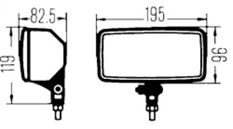 Load image into Gallery viewer, Hella Headlamp ZNWH 0/180GR SWMK MGS12 1ND
