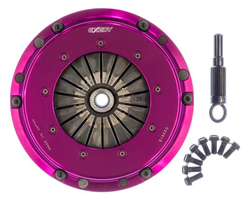 Load image into Gallery viewer, Exedy 1999-2002 Nissan Silvia L4 Hyper Single Clutch Sprung Center Disc Push Type (w/FW Bolts)
