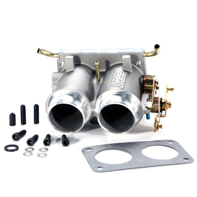 Load image into Gallery viewer, BBK 87-96 Ford F Series Truck RV 302 351 Twin 61mm Throttle Body BBK Power Plus Series
