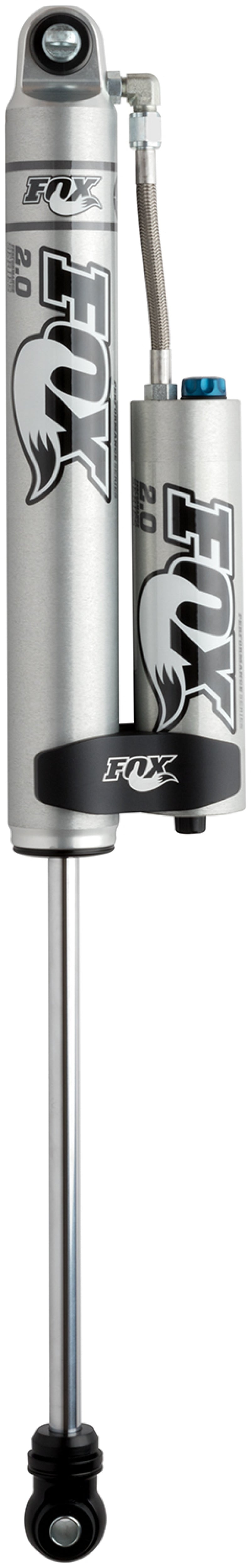 Load image into Gallery viewer, Fox 07+ Jeep JK 2.0 Factory Series 10.1in. Smooth Body R/R Rear Shock w/CD Adjuster / 2.5-4in. Lift
