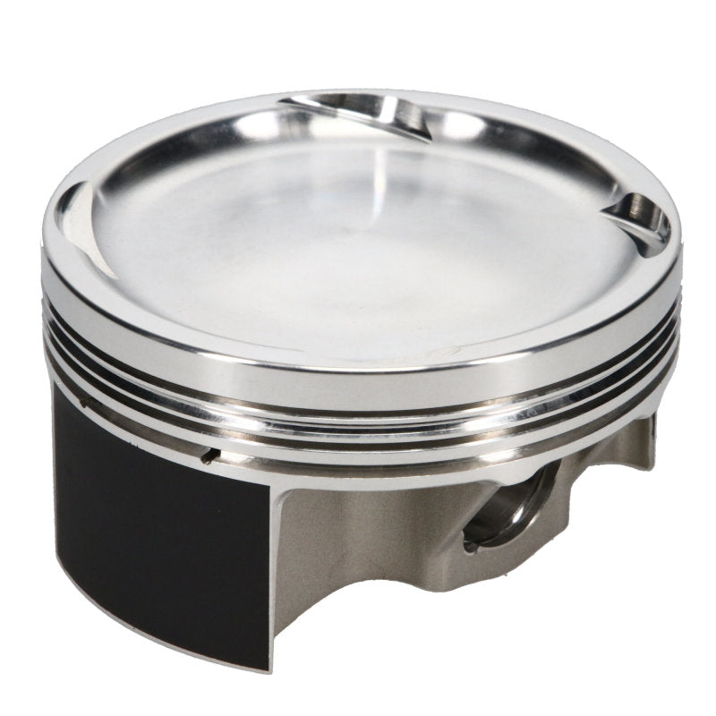 Load image into Gallery viewer, JE Pistons Porsche 996 / 997 3.6L Twin Turbo 100mm Bore -25.5cc Dish 9.4:1 CR - Set of 6

