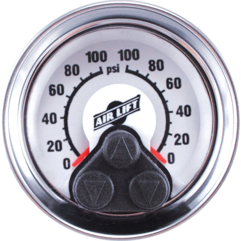 Load image into Gallery viewer, Air Lift Replacement Dual Analog Gauge

