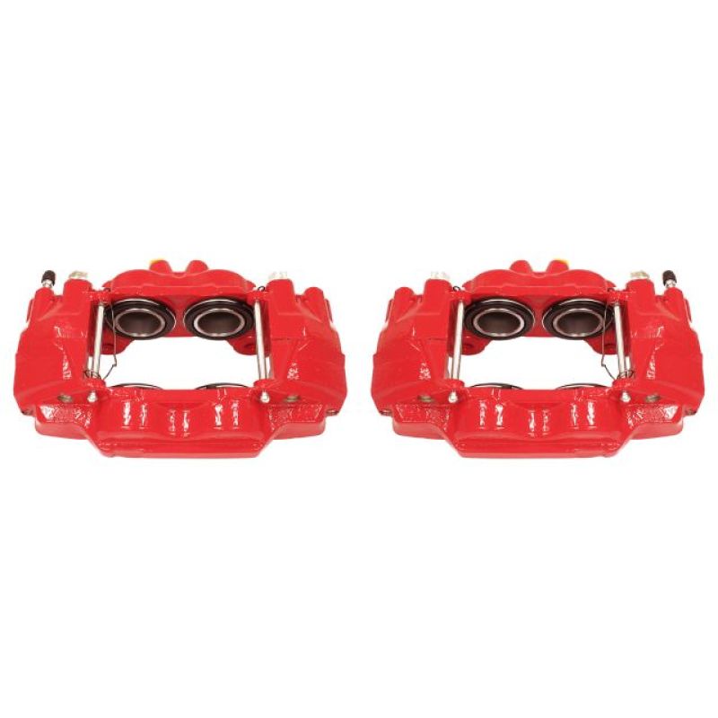 Load image into Gallery viewer, Power Stop 03-09 Toyota 4Runner Front Red Calipers w/o Brackets - Pair
