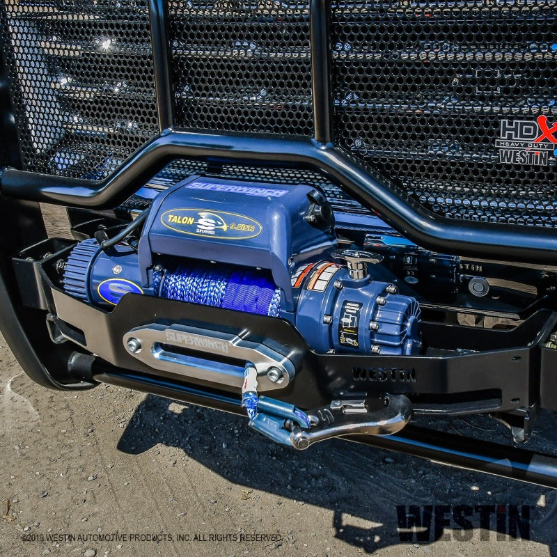 Load image into Gallery viewer, Westin Chevrolet Silverado 2500/3500 20-21 HDX Winch Mount Grille Guard
