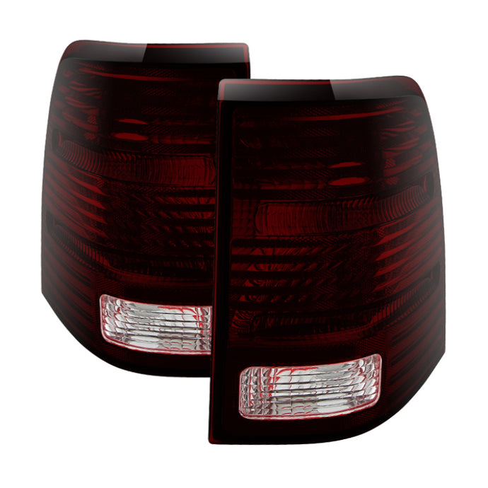 xTune Ford Explorer 02-05 4Door OEM Style Tail Lights Red Smoked ALT-JH-FEX02-OE-RSM