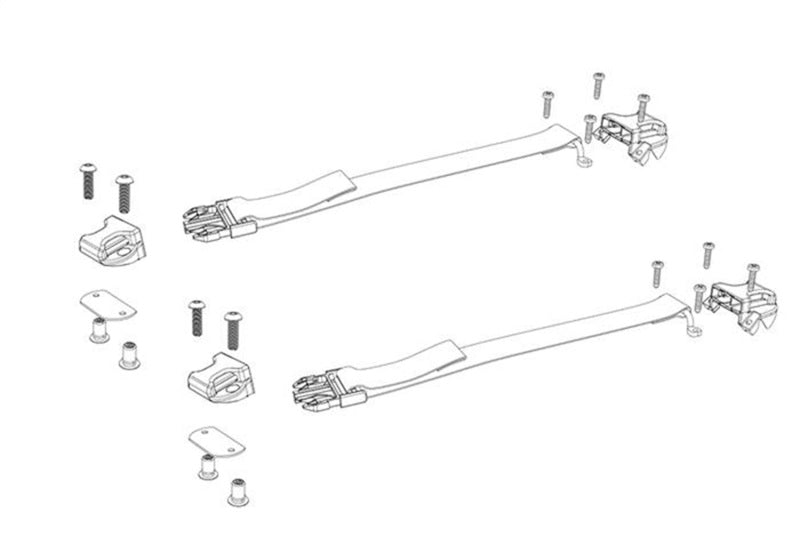 Load image into Gallery viewer, BAK BAKFlip Complete Buckle/Strap Kit (D Ring Replacement Kit)
