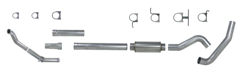 Load image into Gallery viewer, Diamond Eye KIT 5in Turbo Back SGL AL: 94-97 FORD 7.3L F250/F350 PWRSTROKE NFS W/ CARB EQUIV STDS
