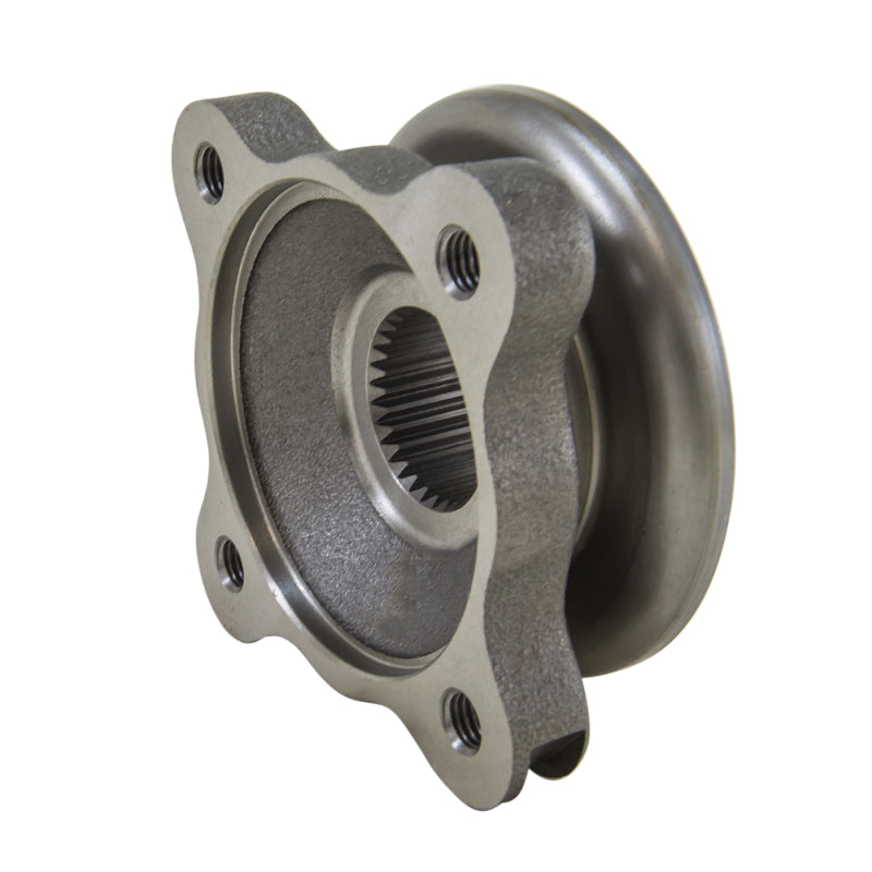 Load image into Gallery viewer, Yukon Gear Square Pinion Flange For 03+ Chrysler 10.5in &amp; 11.5in. 4 Bolt Design
