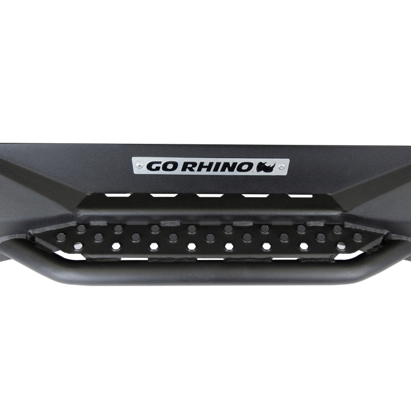 Load image into Gallery viewer, Go Rhino 21-24 Ford Bronco 2/4dr (Excl. Sport) Rockline Rear Full Width Bumper
