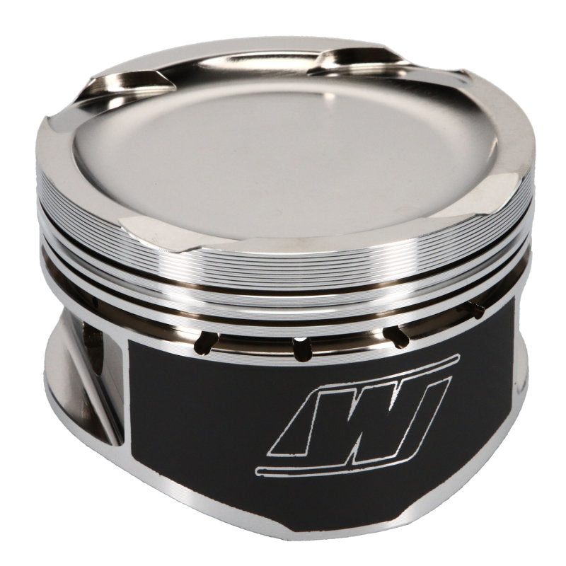 Load image into Gallery viewer, Wiseco Nissan QR25DE Sentra 2.5L 16V 89.00mm Bore Standard Size -1.8 Dome Dish 10.36 CR Piston Set
