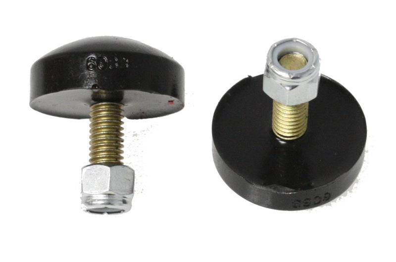 Load image into Gallery viewer, Energy Suspension Universal Black Low Profile Button head bump stop 11/16 inch tall x 1 5/8 inch dia
