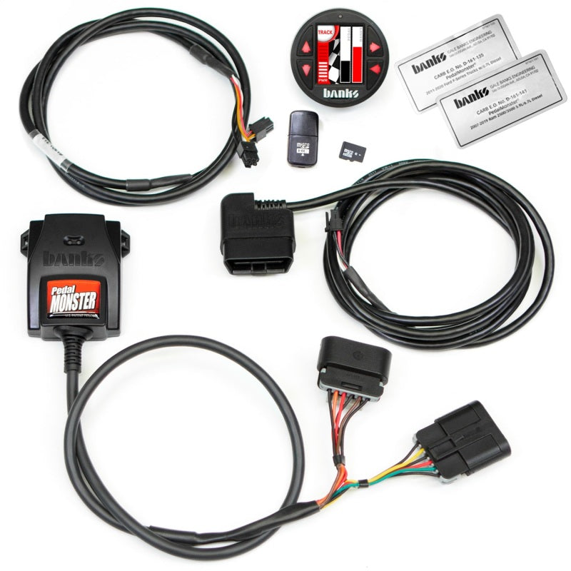 Load image into Gallery viewer, Banks Power Pedal Monster Kit w/iDash 1.8 DataMonster - Molex MX64 - 6 Way
