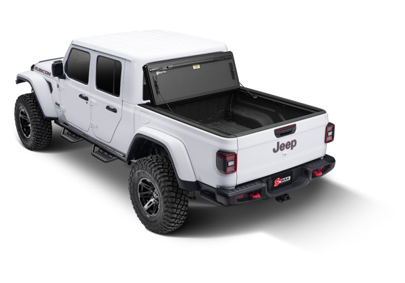 Load image into Gallery viewer, BAK 2020 Jeep Gladiator 5ft Bed BAKFlip MX4

