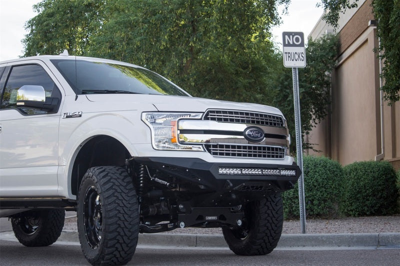 Load image into Gallery viewer, Addictive Desert Designs 2018 Ford F-150 Stealth Fighter Front Bumper
