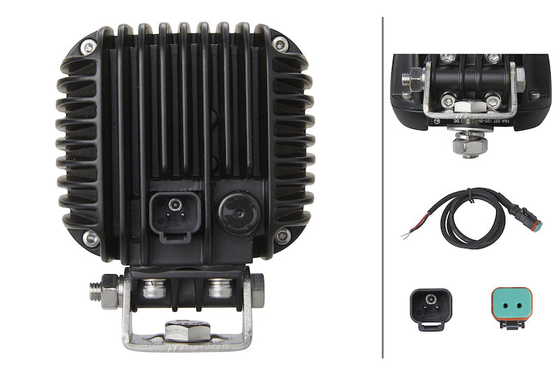 Load image into Gallery viewer, Hella ValueFit Work Light S3000 LED MV CR DT
