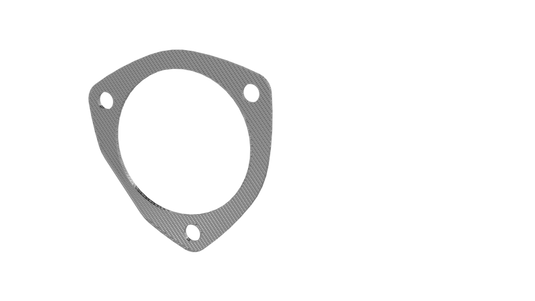 QTP 3.5in Bolt-On QTEC 3 Bolt Gasket