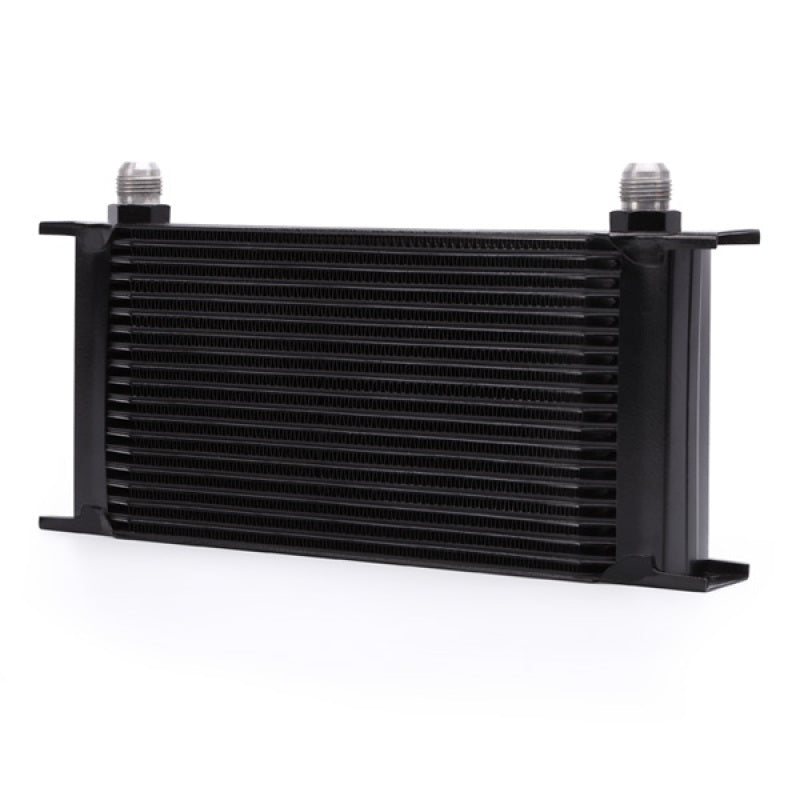 Load image into Gallery viewer, Mishimoto Universal 19 Row Oil Cooler - Black
