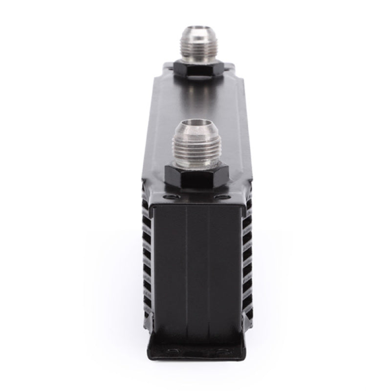 Load image into Gallery viewer, Mishimoto Universal 10 Row Oil Cooler Kit - Black
