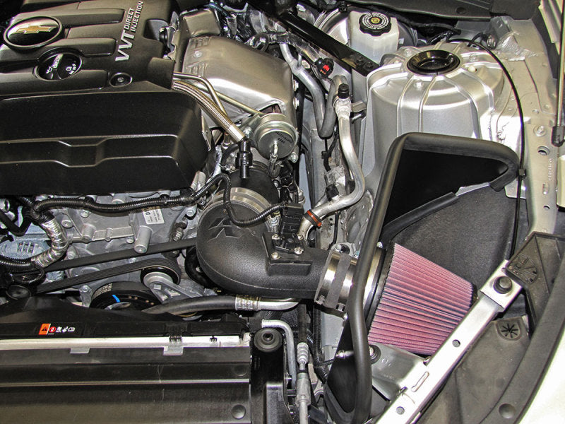 Load image into Gallery viewer, K&amp;N 16-17 Chevrolet Camaro L4-2.0L F/I Turbo Aircharger Performance Intake
