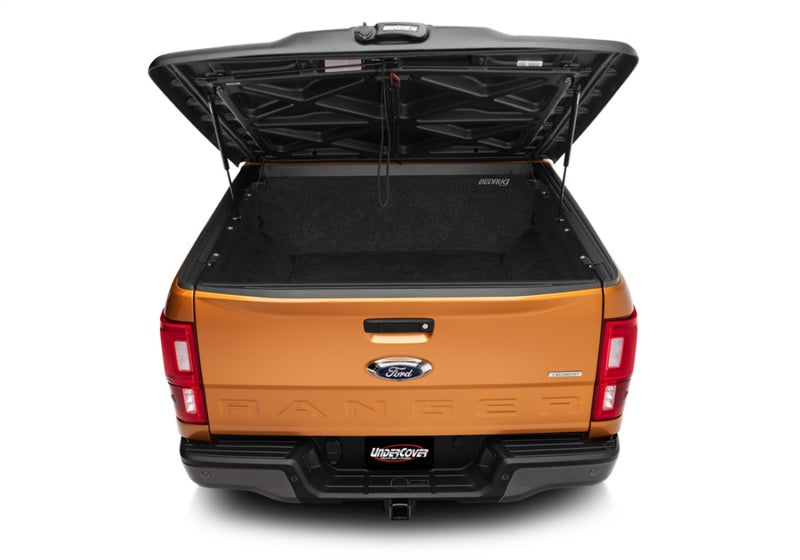 Load image into Gallery viewer, UnderCover 19-20 Ford Ranger 6ft Elite Bed Cover - Black Textured
