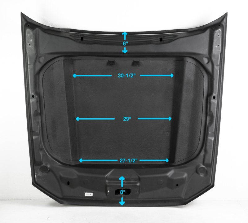 Load image into Gallery viewer, Anderson Composites 2013-2014 Ford Mustang Type-CJ Carbon Fiber Cowl Hood
