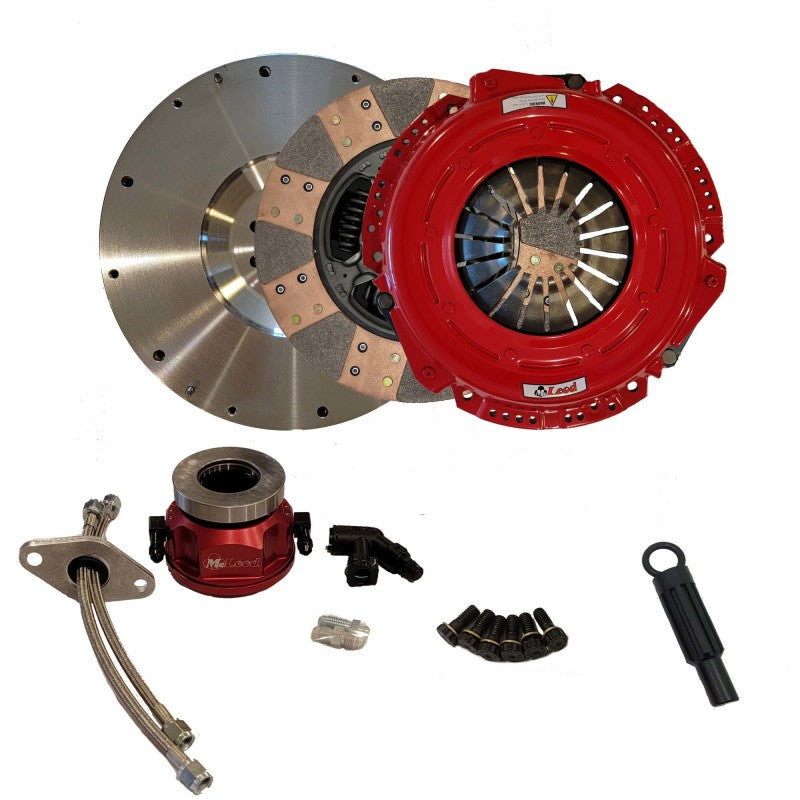 Load image into Gallery viewer, McLeod 18-23 Jeep Wrangler JL Adventure Series Trail Extreme Pack Clutch/Flywheel Kit
