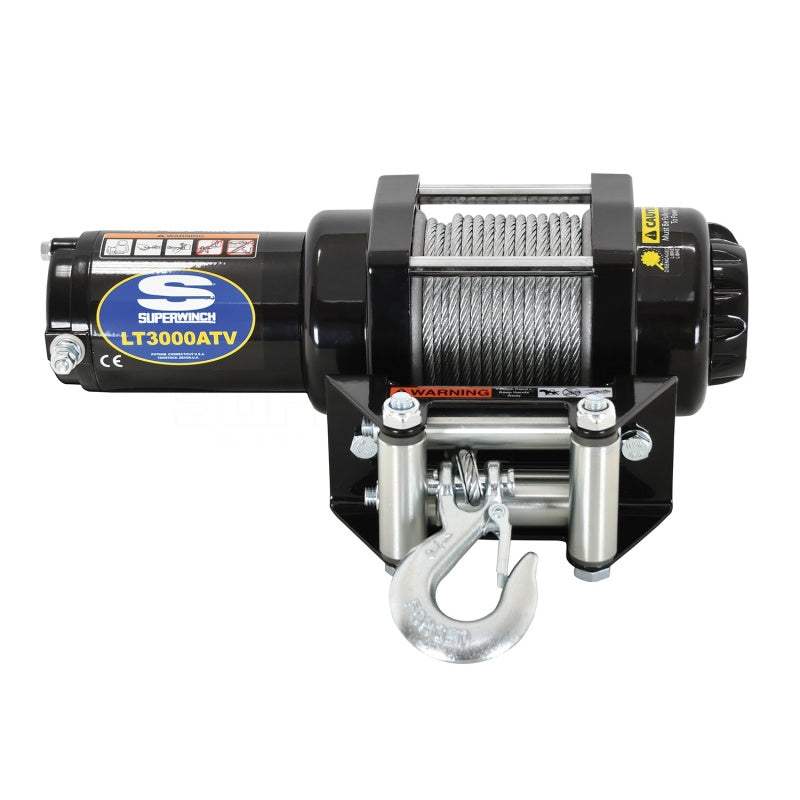 Load image into Gallery viewer, Superwinch 3000 LBS 12V DC 3/16in x 50ft Steel Rope LT3000 Winch

