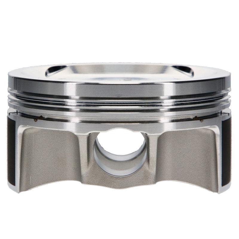 Load image into Gallery viewer, JE Pistons SUB STI EJ257 Block  w/ EJ20 Head 99.5mm Bore CR 8.5 KIT Set of 4 Pistons
