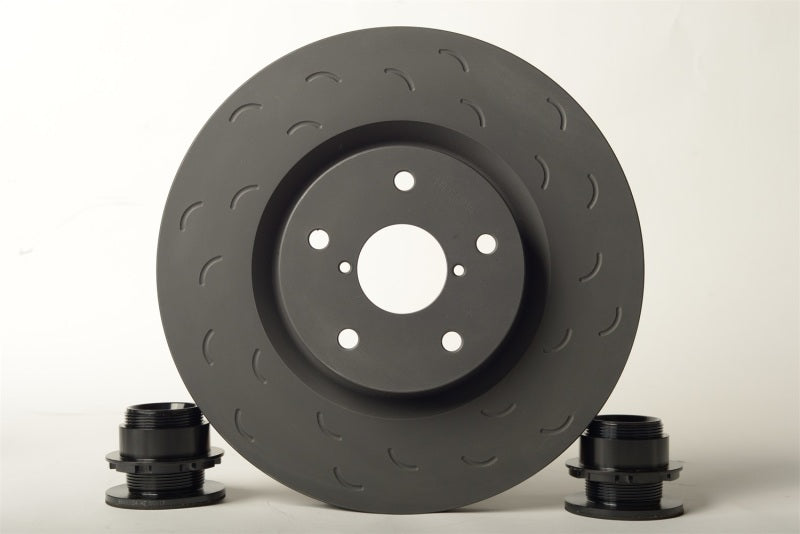 Load image into Gallery viewer, Hawk Talon 2008 Dodge Ram 4500 Slotted-Only Rear Brake Rotor Set
