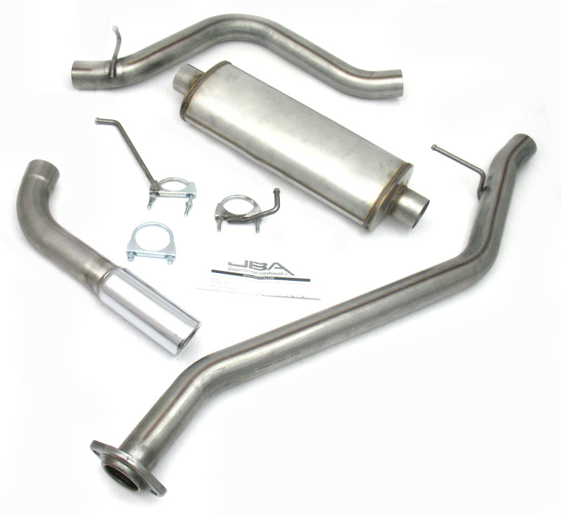 Load image into Gallery viewer, JBA 99-06 Chevrolet Silverado1500 Ext Cab Short Bed 4.3-5.3L 409SS Single Cat-Back Exhaust
