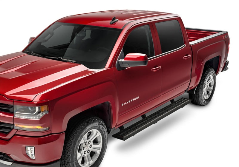Load image into Gallery viewer, N-Fab Growler Fleet 07-19 Toyota Tundra Quad Cab - Cab Length - Tex. Black
