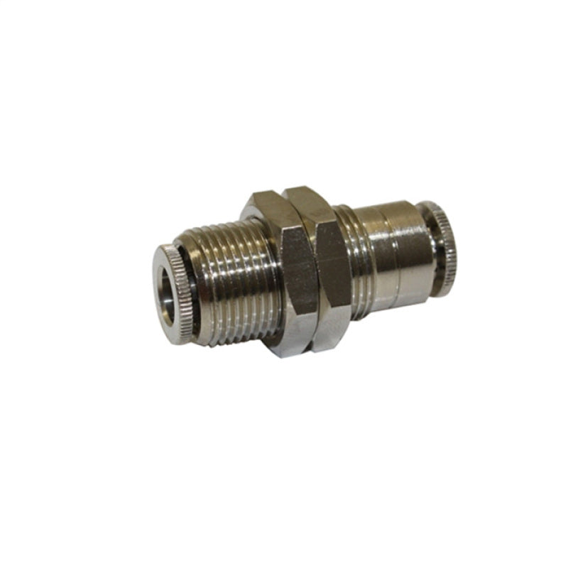 Load image into Gallery viewer, Snow Performance Bulkhead Fitting 1/4in Push EPDM to 1/4in Push EPDM
