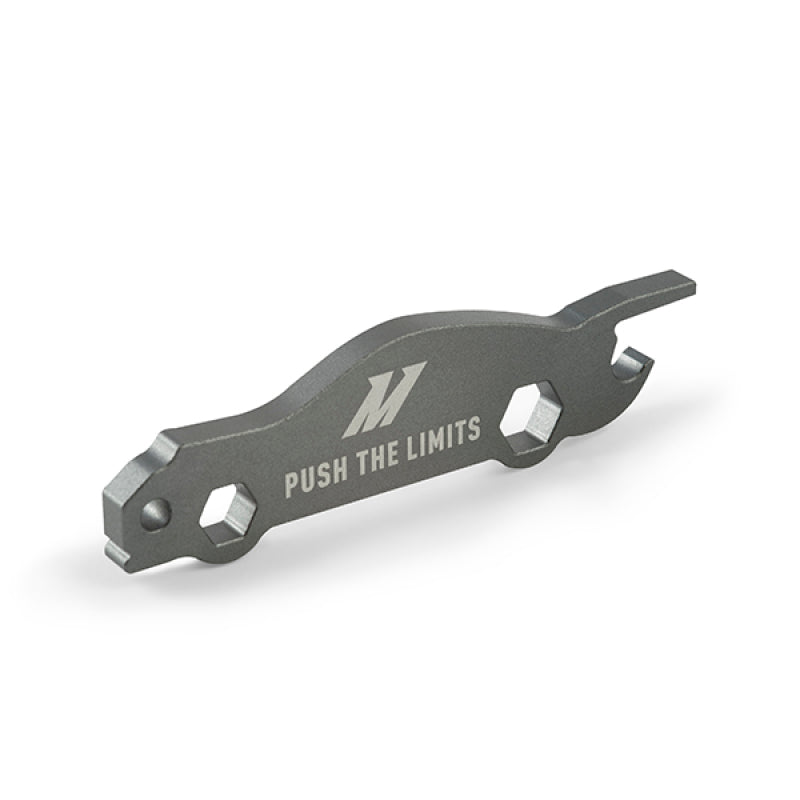 Load image into Gallery viewer, Mishimoto 05-16 Ford Mustang Hoonigan Oil Filler Cap - Silver
