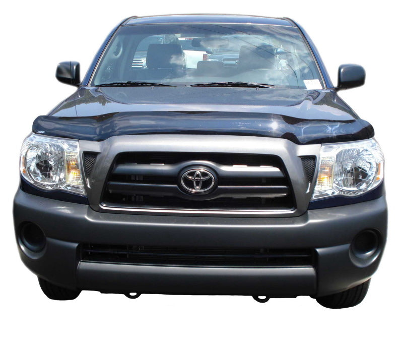 Load image into Gallery viewer, AVS 05-11 Toyota Tacoma High Profile Bugflector II Hood Shield - Smoke
