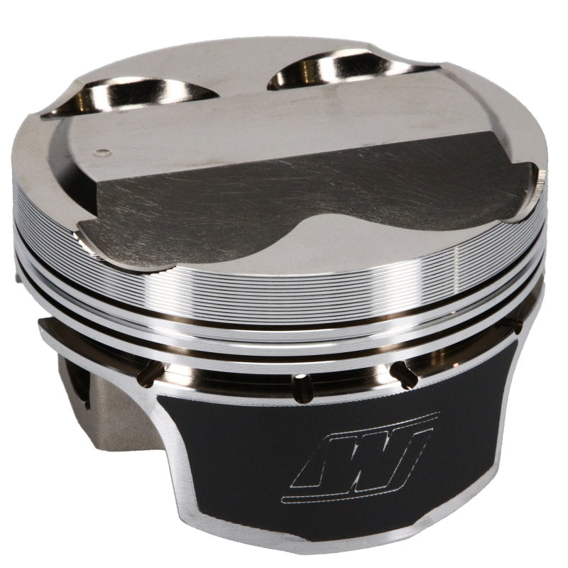 Load image into Gallery viewer, Wiseco Mitsubishi 4G63 7-Bolt 1.9cc Dome 10.5:1 Compression Piston Set
