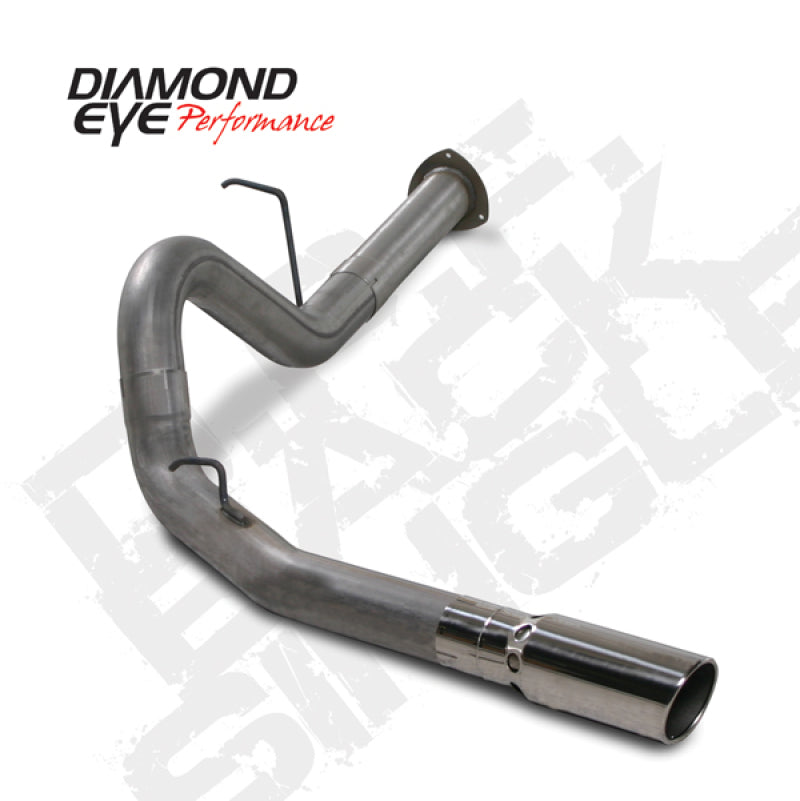 Load image into Gallery viewer, Diamond Eye KIT 4in DPF-BACK Single SS 07.5-10 CHEVY 6 6L 2500/3500 PCKGD BX46X14X14OD EL-PL
