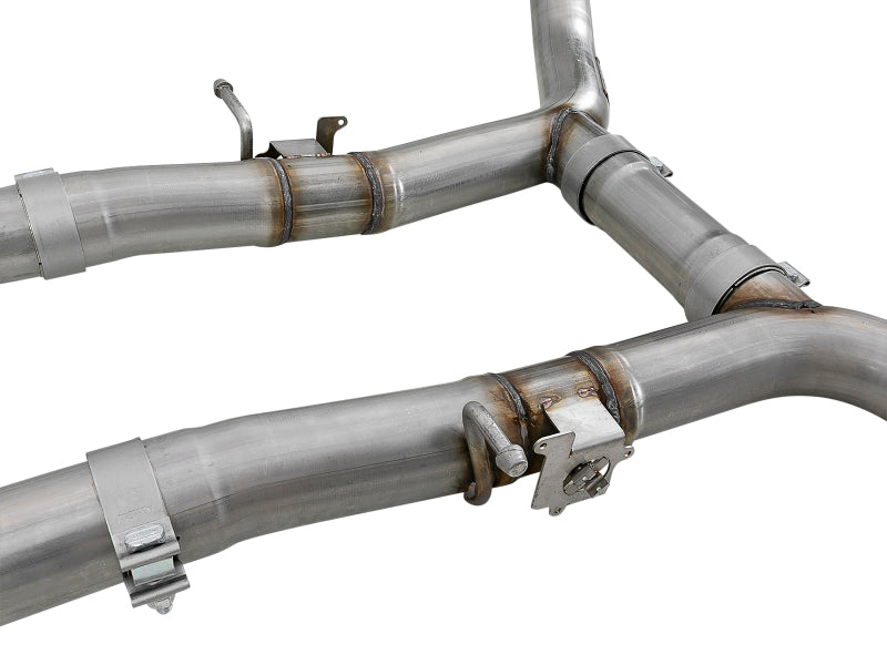 Load image into Gallery viewer, aFe POWER MACH Force-Xp 15-17 Dodge Challenger Hellcat V8-6.2L 304 SS Cat-Back Exhaust System
