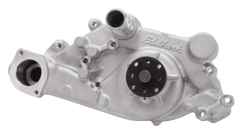Load image into Gallery viewer, Edelbrock Water Pump High Performance Str 05-08 GM Gen IV LS Cars Reverse Rotation Right Hand Return

