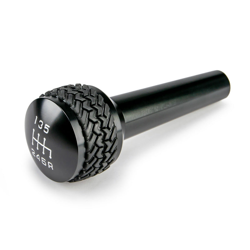 Load image into Gallery viewer, DV8 Offroad 2005-2010 Jeep TJ/JK 6-Speed Shift Knob Black Finish
