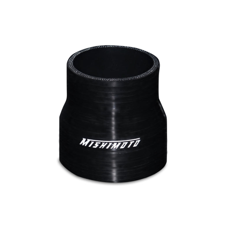 Load image into Gallery viewer, Mishimoto 2.25 to 2.5 Inch Black Transition Coupler
